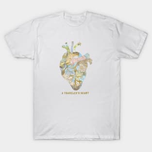 A Traveler's Heart T-Shirt